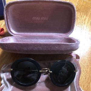 Miu Miu sunglasses